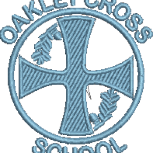 OAKLEY CROSS NEW MAROON GARMENTS (002) LOGO